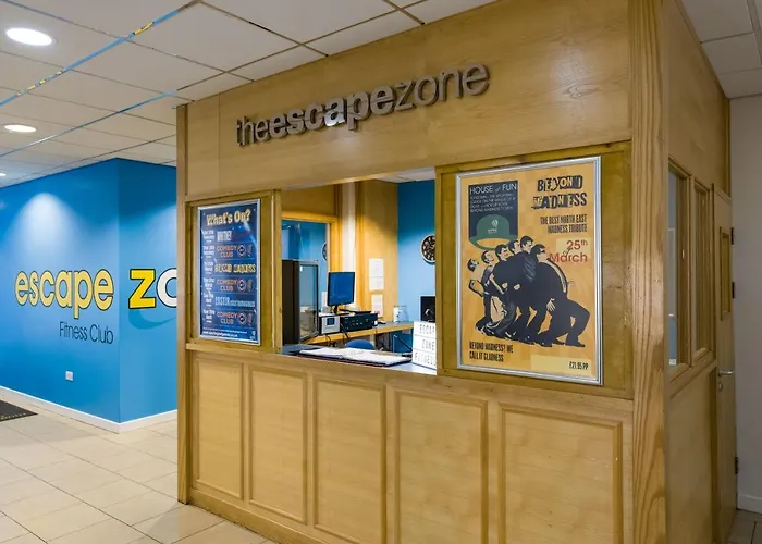 米德尔斯堡运动住宿酒店 酒店